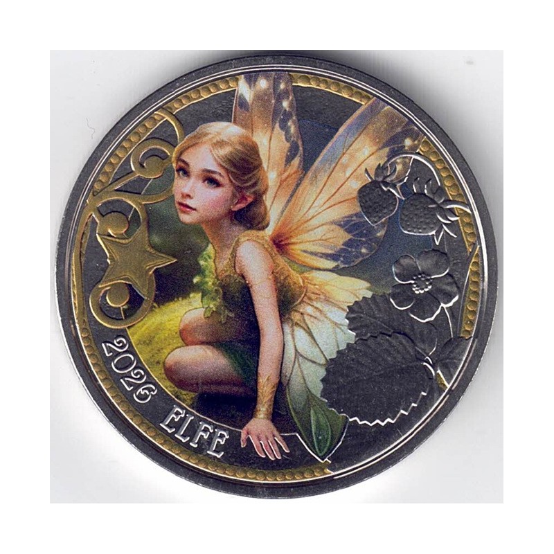 2026. 3 Euros Austria. Elfo