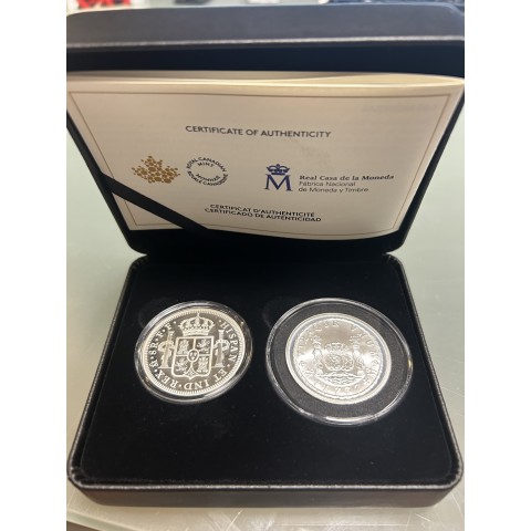 2026. Raices de la moneda canadiense. Estuche conjunto