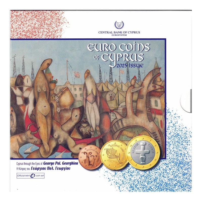 2025. Cartera euros Chipre