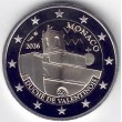 2026. 2 Euros Monaco. Valentinois