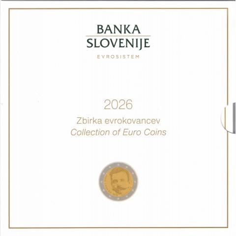 2026. Cartera euros Eslovenia