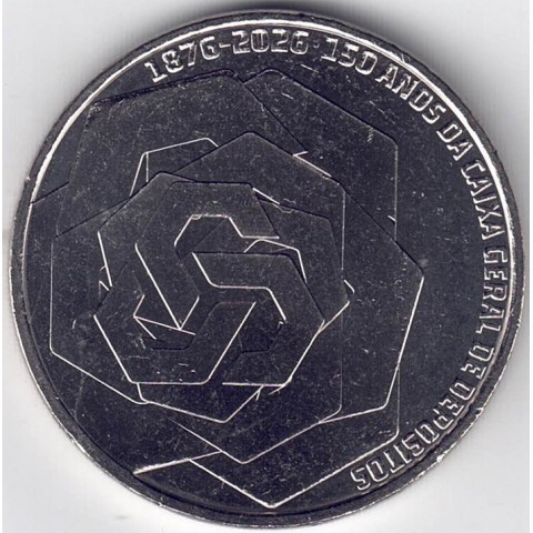 2026. 7.5 euros Portugal. Caixa Geral Depositos