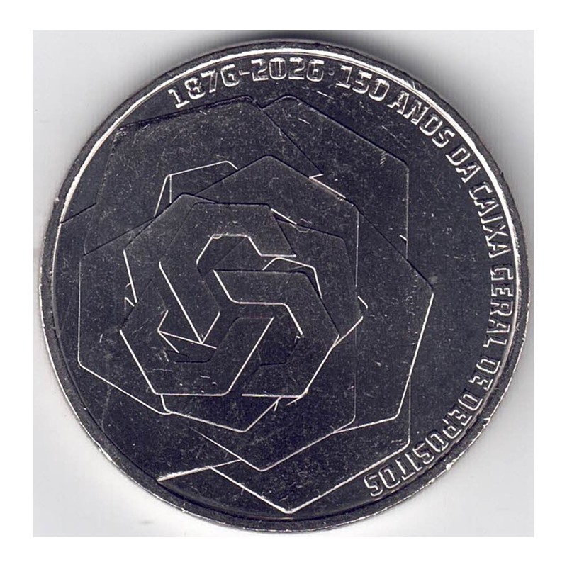 2026. 7.5 euros Portugal. Caixa Geral Depositos