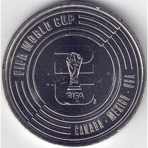 2026. 5 Euros Portugal. Mundial FIFA