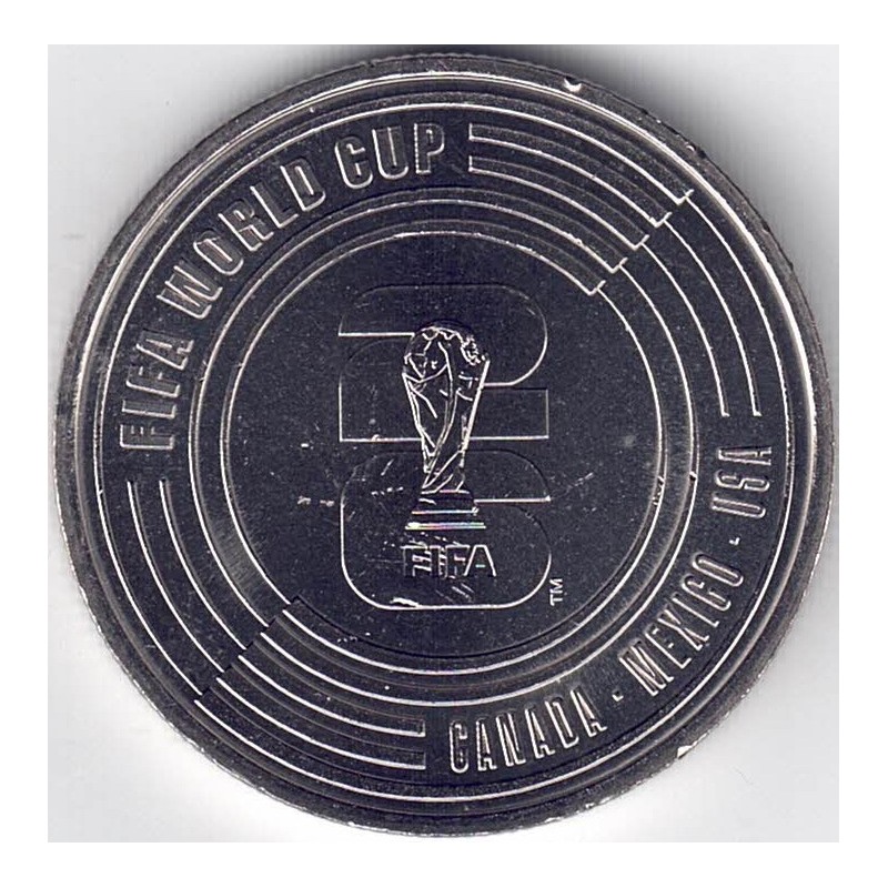 2026. 5 Euros Portugal. Mundial FIFA