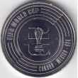 2026. 5 Euros Portugal. Mundial FIFA