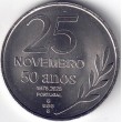 2026. 2.5 Euros Portugal. 25 de Noviembre