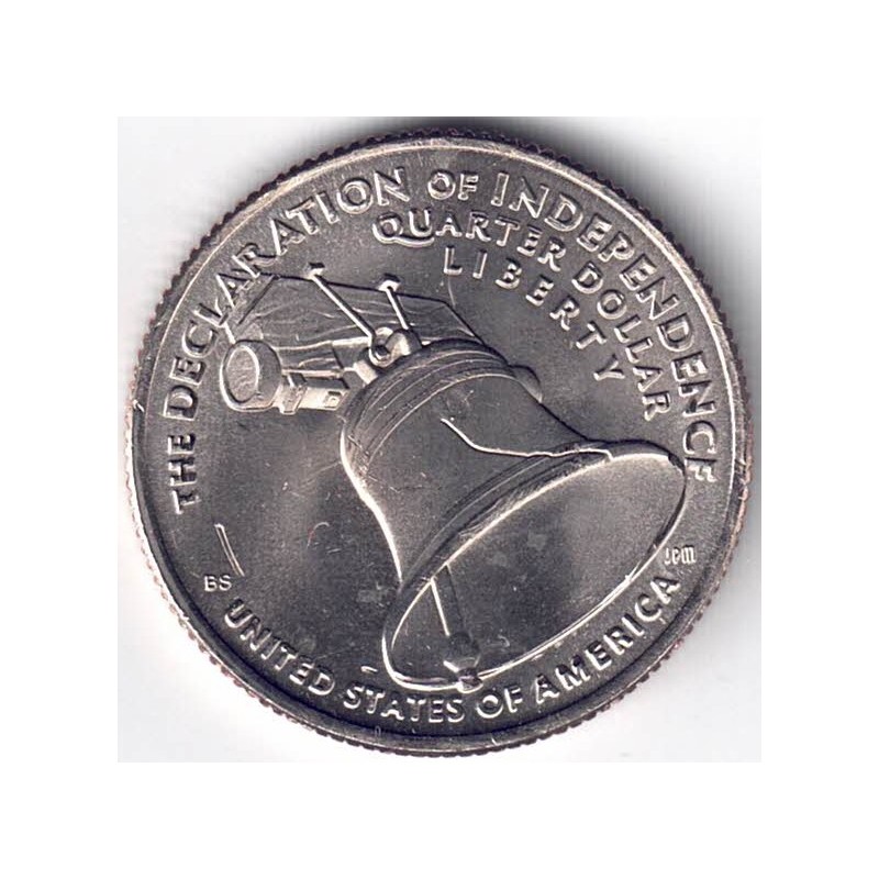 2026. Cuarto Dolar Independencia P