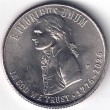 2026. Cuarto Dolar Independencia P