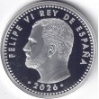 2026. Campeones Mundo futbol. 5 euros