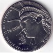 2026. Medio Dolar Enduring Liberty D