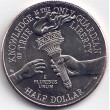 2026. Medio Dolar Enduring Liberty D
