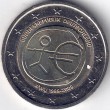 2009. 2 Euros Alemania "EMU"