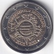 2012. 2 Euros Alemania A-Berlin "X Aniversario"