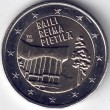 2026. 2 Euros Finlandia. Raili y Reima