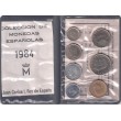 1984. Cartera pesetas Juan Carlos I