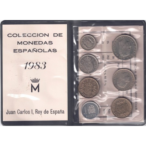 1983. Cartera pesetas Juan Carlos I
