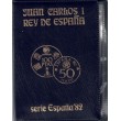 1980*81. Cartera pesetas Juan Carlos I. Mundial