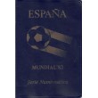 1980*82. Cartera pesetas Juan Carlos I. Mundial
