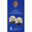 2004. Cartera 12 euros España "Boda Príncipes"