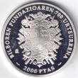 2000.700 Aniversario de la Villa de Bilbao. 2000 Ptas