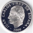 2000.700 Aniversario de la Villa de Bilbao. 2000 Ptas