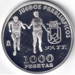 2000. Juegos Paraolímpicos. 1000 Ptas Invidente