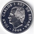 2000. Juegos Paraolímpicos. 1000 Ptas Invidente