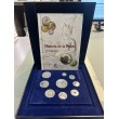 2001. Ultimas pesetas en plata