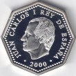 2000. Cambio Milenio. 1500 Ptas "Paz"