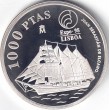 1998. Expo 98. 1000 Ptas