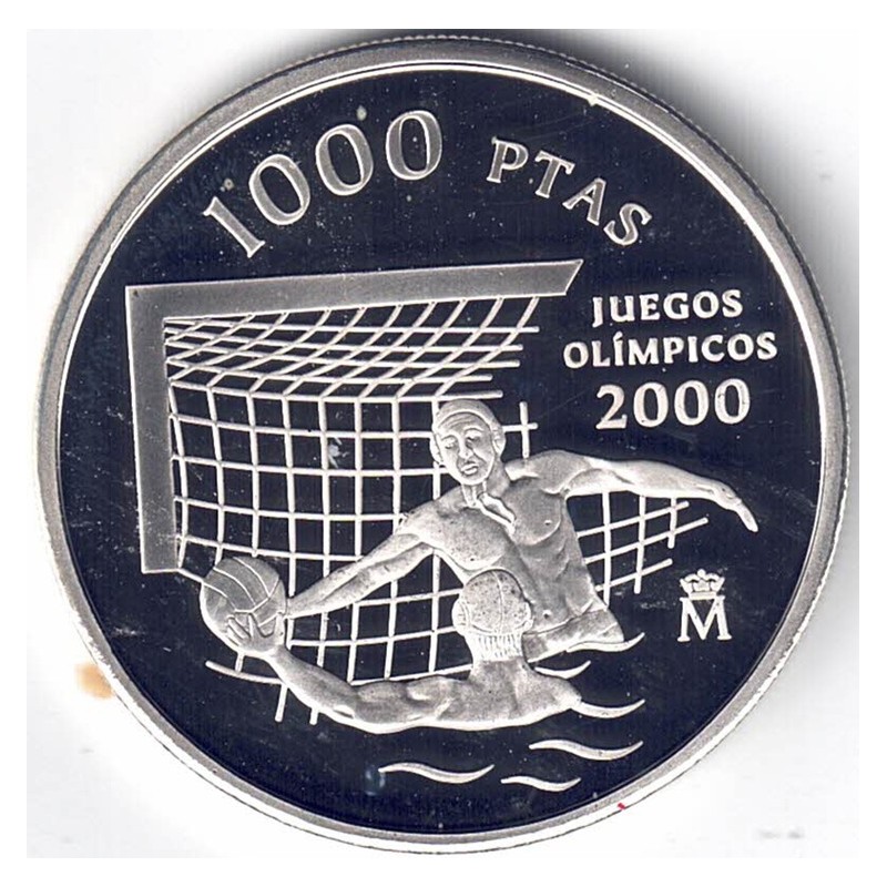 1999. JJOO Sidney 2000. 1000 Ptas
