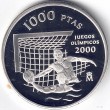 1999. JJOO Sidney 2000. 1000 Ptas