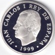 1999. JJOO Sidney 2000. 1000 Ptas