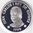 1999. 2000 Ptas Xacobeo. Santiago
