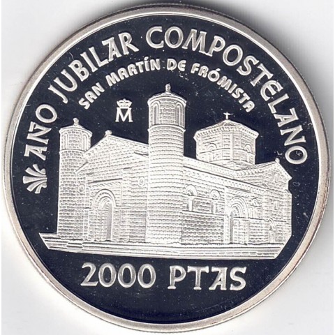 1999. 2000 Ptas Xacobeo. Fromista