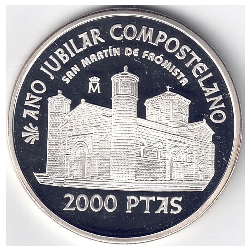 1999. 2000 Ptas Xacobeo. Fromista