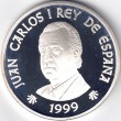 1999. 2000 Ptas Xacobeo. Carlomagno