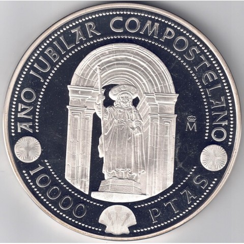 1999. 10000 Ptas Xacobeo