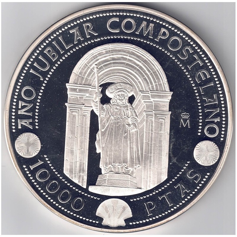 1999. 10000 Ptas Xacobeo