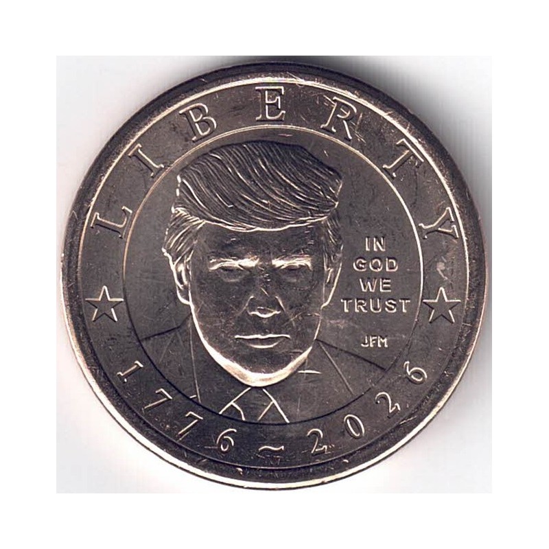 2026. Dolar Presidentes. Trump
