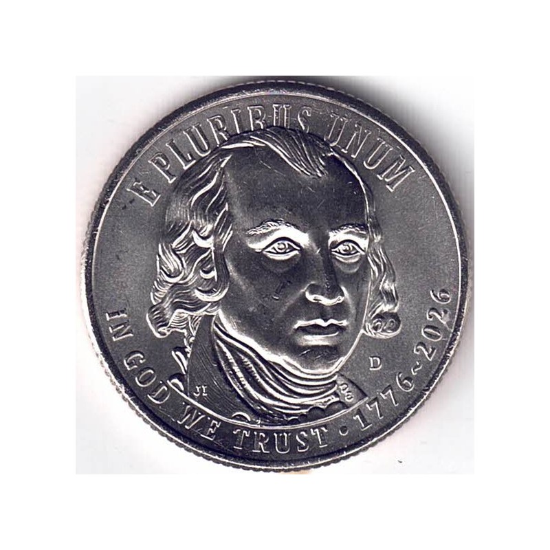 2026. Cuarto Dolar. Constitucion D