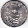 2026. Cuarto Dolar. Constitucion P