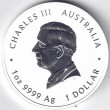 2027. Onza Australia. Calendario Cabra