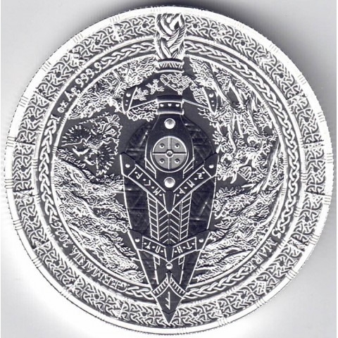 2026. Onza Germania. Artefactos Gungnir
