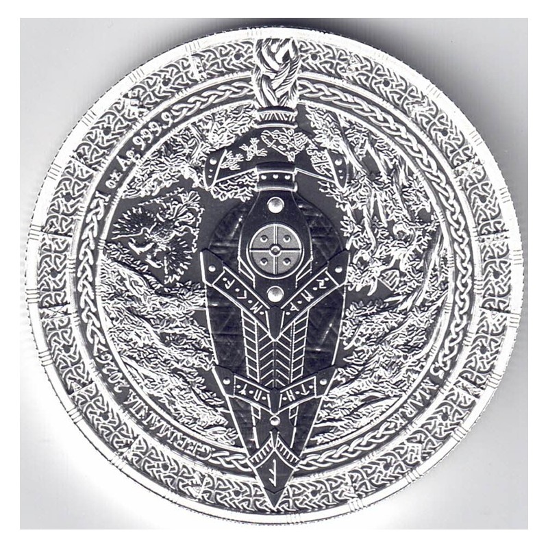 2026. Onza Germania. Artefactos Gungnir