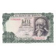 1971. 1000 Ptas Jose Echegaray