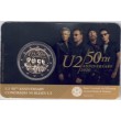 2026. 2 Euros Irlanda. U2