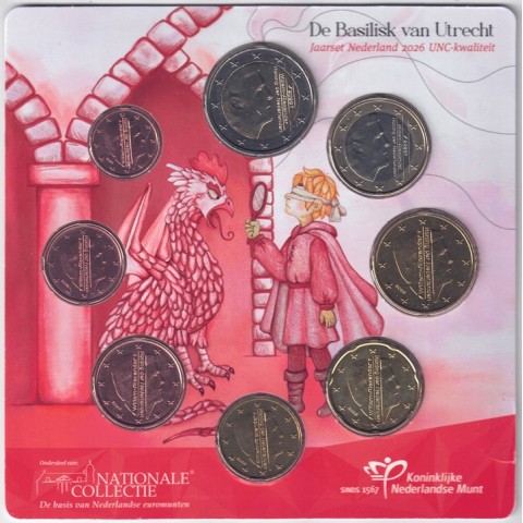 2026. Tira euros Paises Bajos