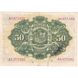 1906. Billete 50 Ptas. Alegoría